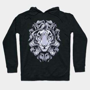 White Lion Hoodie